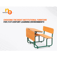 Choosing the Right Institutional Furniture for 21st-Century Learning Environments