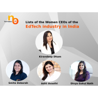 Lists of the Women CEO's of the EdTech industry in India