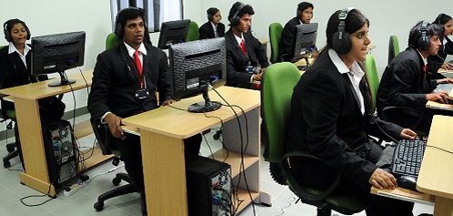 comp point digital language lab in india