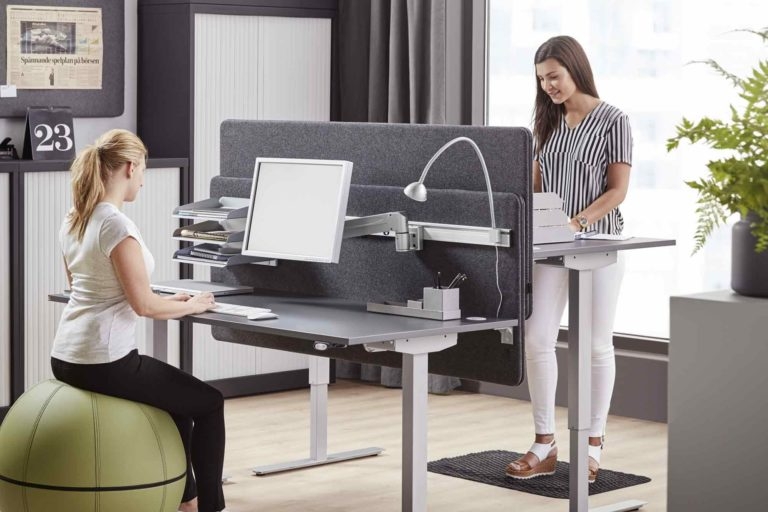 standing desk for desk job weight gain