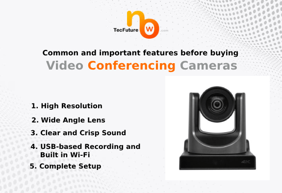 Video conferencing solution important features 